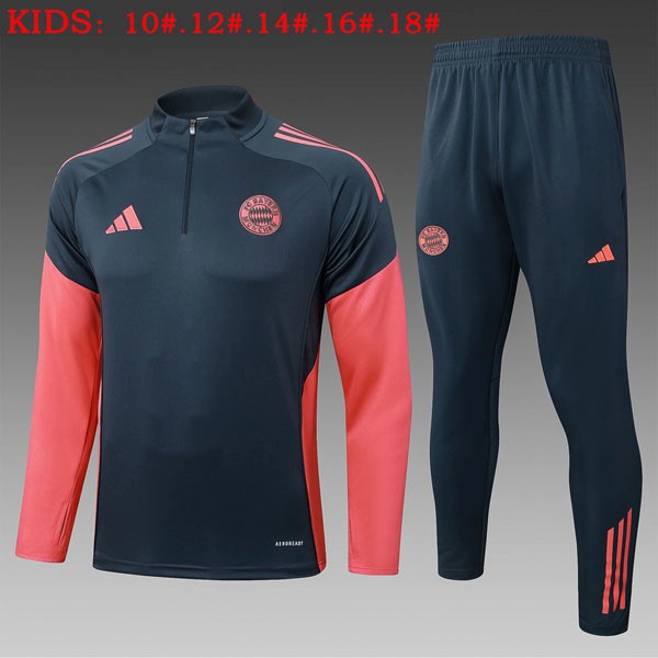 Ninos Sudadera De Training Bayern Munich 2026/2027 Gris